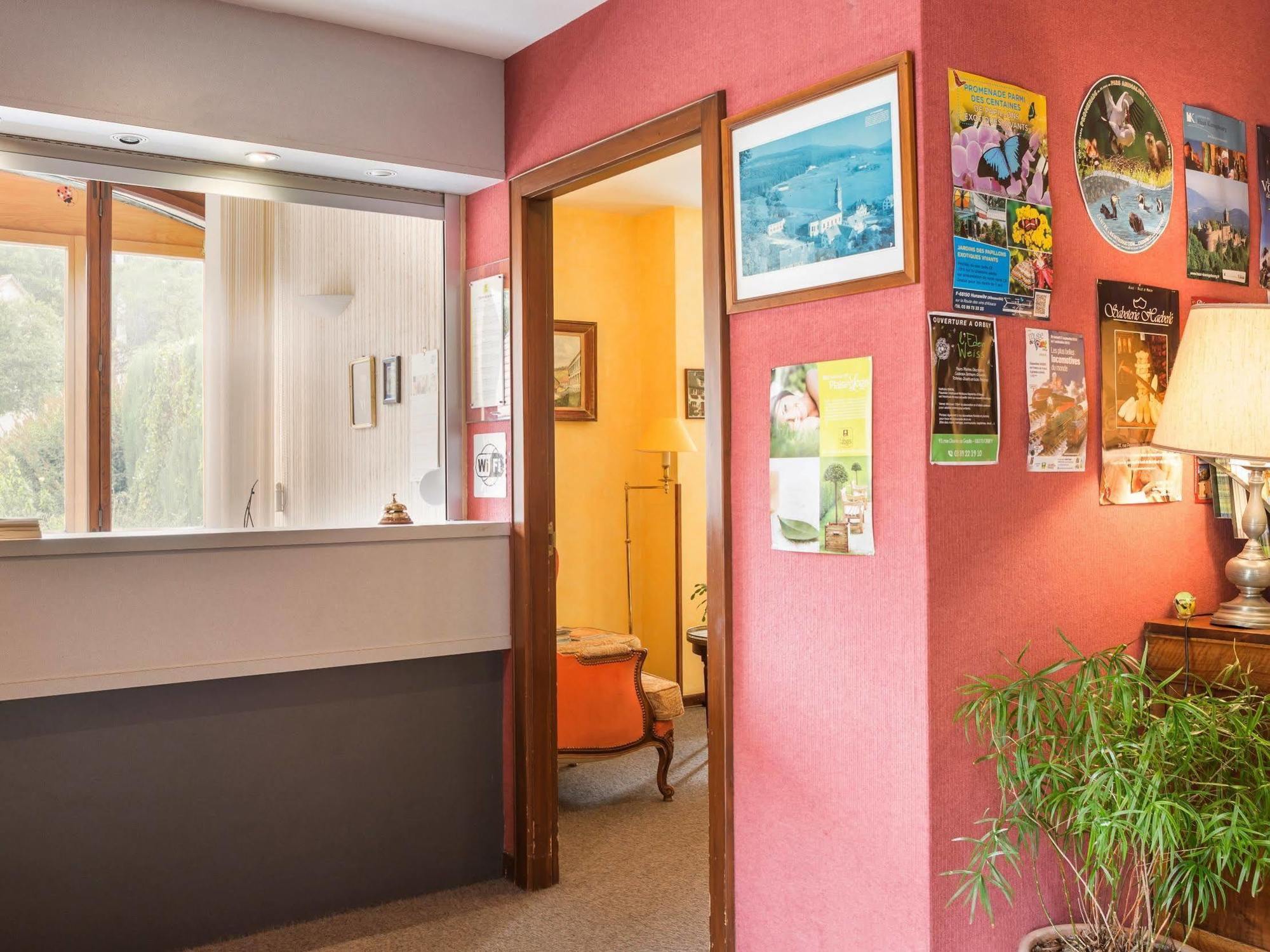 Logis Hotel Wetterer Orbey Exterior photo
